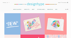 Desktop Screenshot of designhypeinc.com